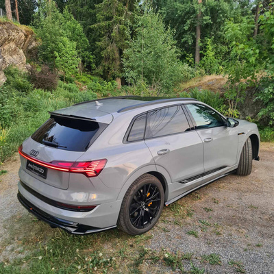 Splitter Tylny (Z Dyfuzorem) Audi e-Tron S-Line