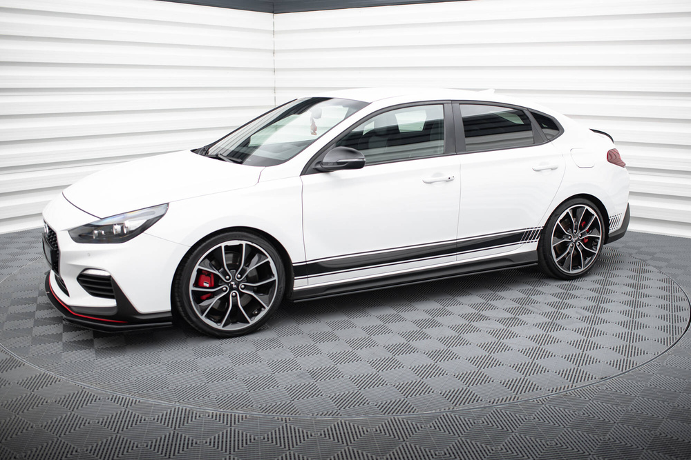 Dokładki progów Street Pro V.1 Hyundai I30 N / N-Line Hatchback / Fastback Mk3 / Mk3 Facelift