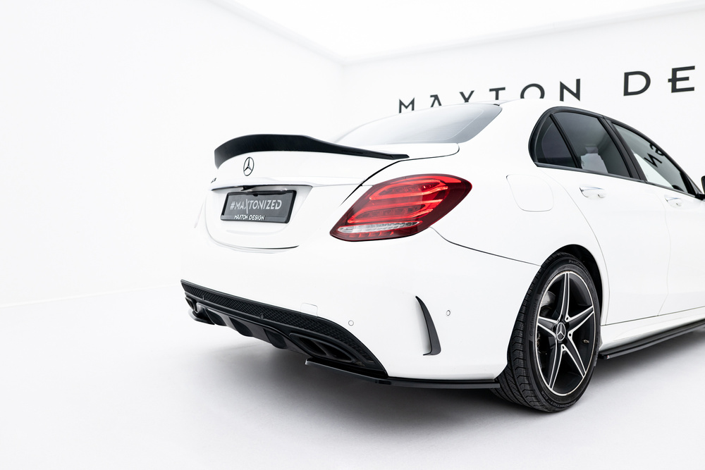 Splittery Tylne Boczne Mercedes-Benz C AMG-Line Sedan W205