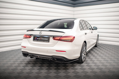 Zestaw Splitterów Mercedes-Benz E AMG-Line Sedan W213 Facelift