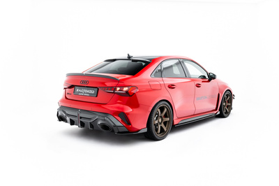 Karbonowy Spoiler Tylnej Klapy Prepreg V.2 Audi RS3 / S3 / A3 S-Line / A3 Sedan 8Y Facelift