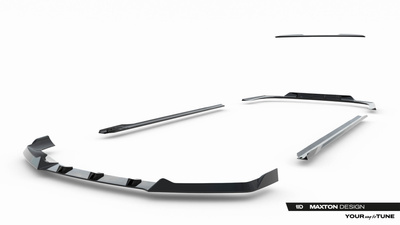 Zestaw Splitterów V.2 BMW 740d / 740i M-Pack G70