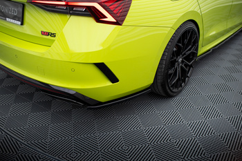 Splittery Tylne Boczne V.1 Skoda Octavia RS Mk4