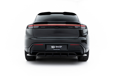 Zestaw Splitterów Porsche Macan EV Mk1