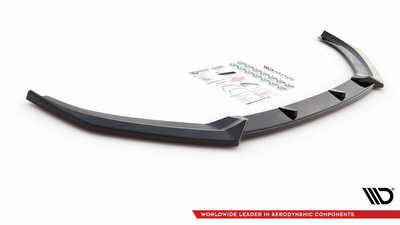 Splitter Przedni V.3 Audi S3 / A3 S-Line 8V FL Sedan