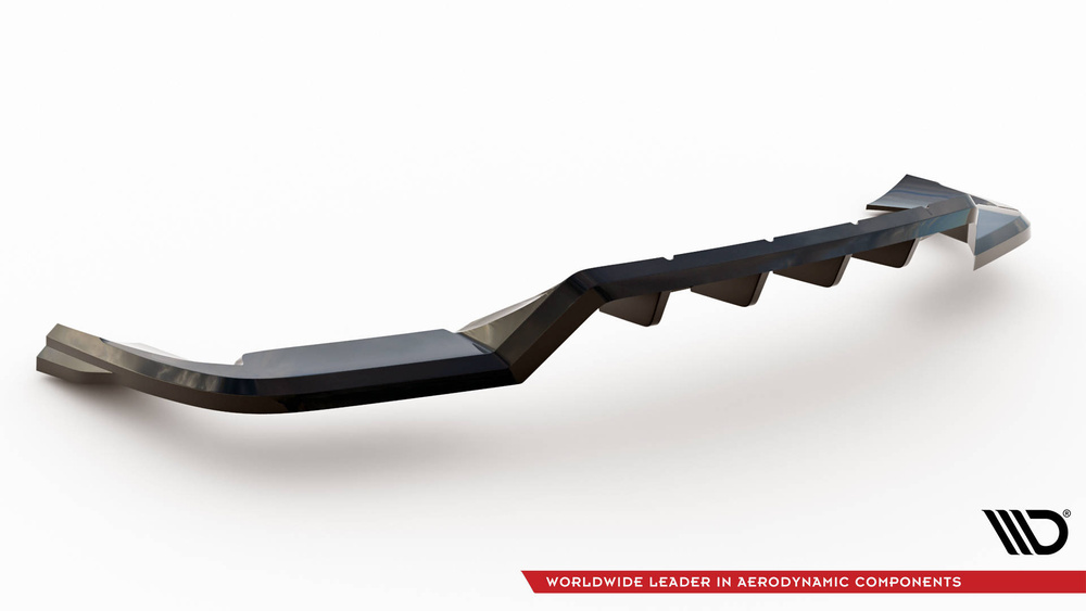 Splitter Tylny (Z Dyfuzorem) Porsche Cayenne Sport Design SUV / Coupe Mk3