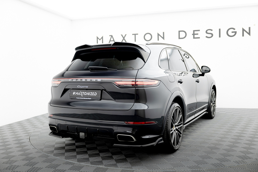 Spoiler Cap 3D Porsche Cayenne Sport Design SUV Mk3