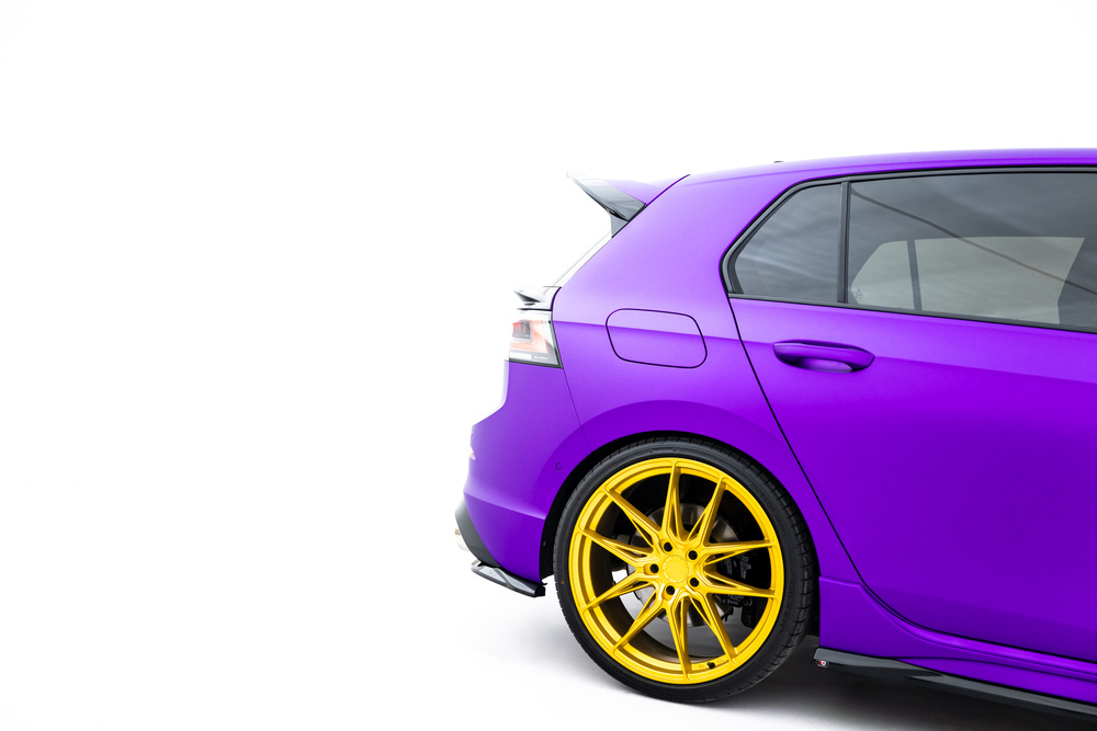 Zestaw Splitterów V.2 Volkswagen Golf R Mk8 Facelift