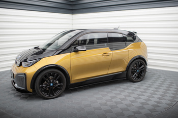 Zestaw Splitterów BMW i3 S Mk1 Facelift