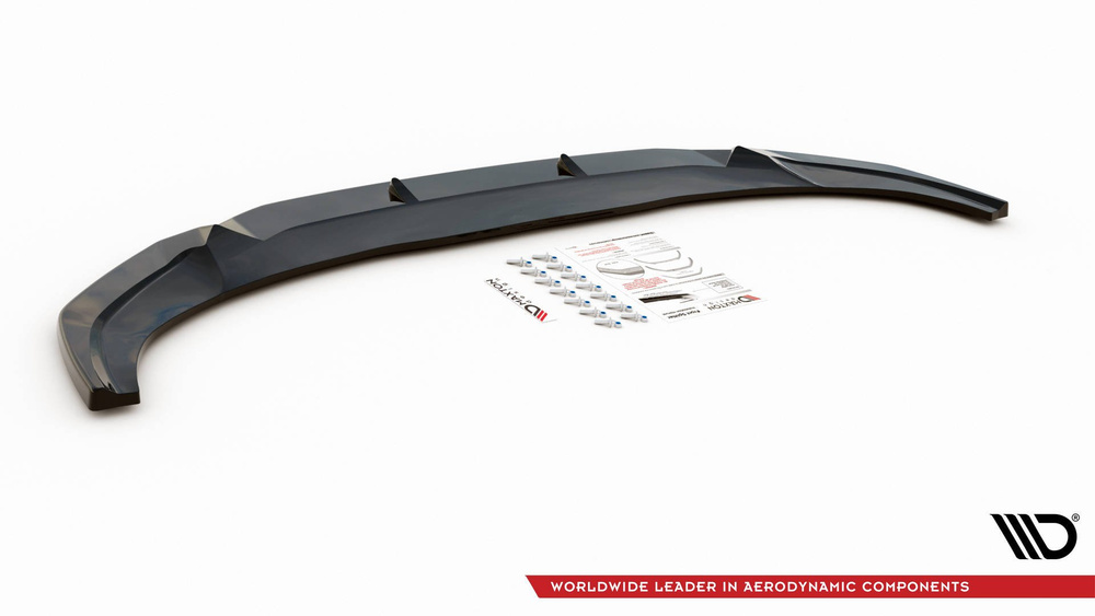 Splitter Przedni V.1 Audi Q3 Sportback S-Line F3
