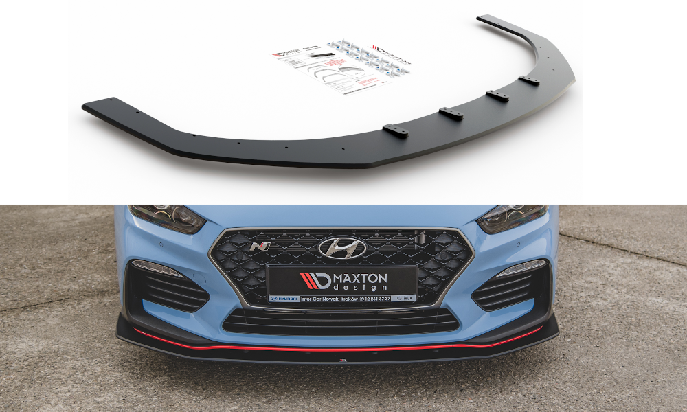 Splitter Przedni Street Pro Hyundai I30 N Mk3 Hatchback / Fastback