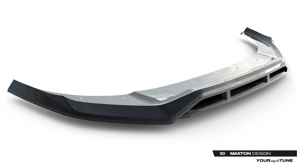 Karbonowy Splitter Przedni  Audi RSQ8 Mk1
