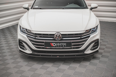Splitter Przedni V.2 Volkswagen Arteon R-Line Sedan / Shooting Brake Mk1 Facelift