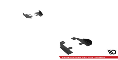 Flapsy Boczne Mercedes-AMG CLA 45 C117 Facelift