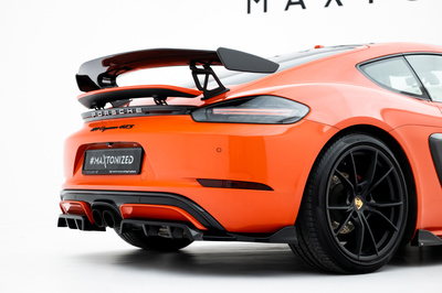 Zestaw Splitterów Porsche 718 Cayman GTS 982c