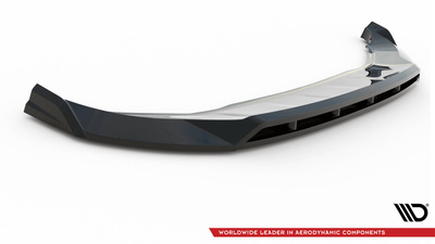 Splitter Przedni V.2 Audi Q4 e-tron Sportback S-line Mk1
