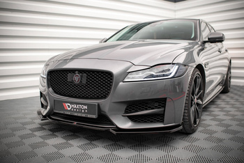 Splitter Przedni V.1 Jaguar XF R-Sport X260