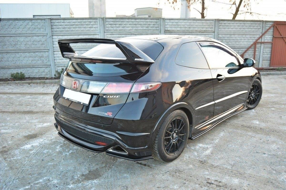 Splittery Tylne Boczne Honda Civic VIII Type-S/R