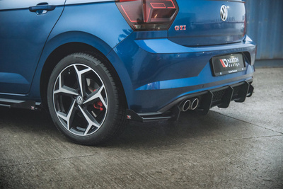 Dokładka Tylna Street Pro+Flaps Volkswagen Polo GTI MK6