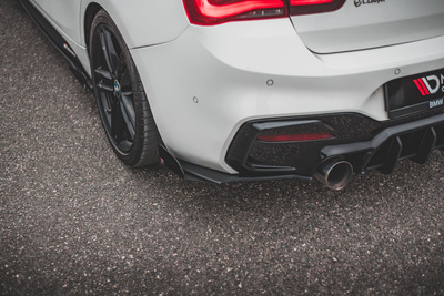 Splittery Tylne Boczne Street Pro V.3 + Flaps BMW 1 F20 M140i