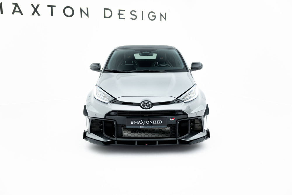 Splitter Przedni + Flaps Toyota GR Yaris Mk4 Facelift