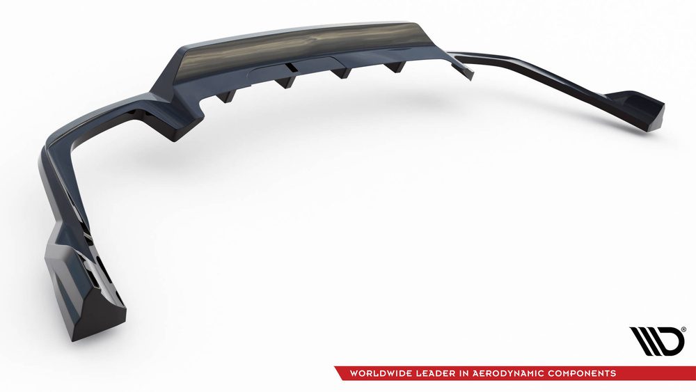 Splitter Tylny (Z Dyfuzorem) Volvo XC60 R-Design Mk2 Facelift