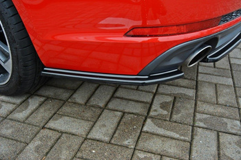 Splittery Tylne Audi A4 B9 S-Line