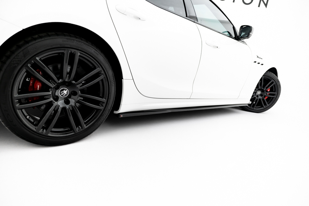 Zestaw Splitterów Maserati Ghibli Modena Mk3 Facelift