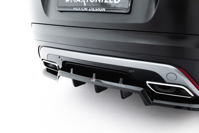 Splitter Tylny (Z Dyfuzorem) V.3 Land Rover Range Rover Velar R-Dynamic Mk1