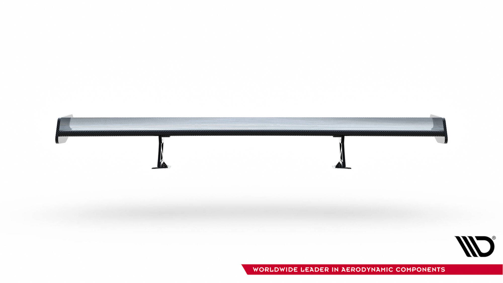 Karbonowy Spoiler Z Wewnętrznymi Wspornikami BMW 4 F32 / 4 F32 M-Pack Coupe 