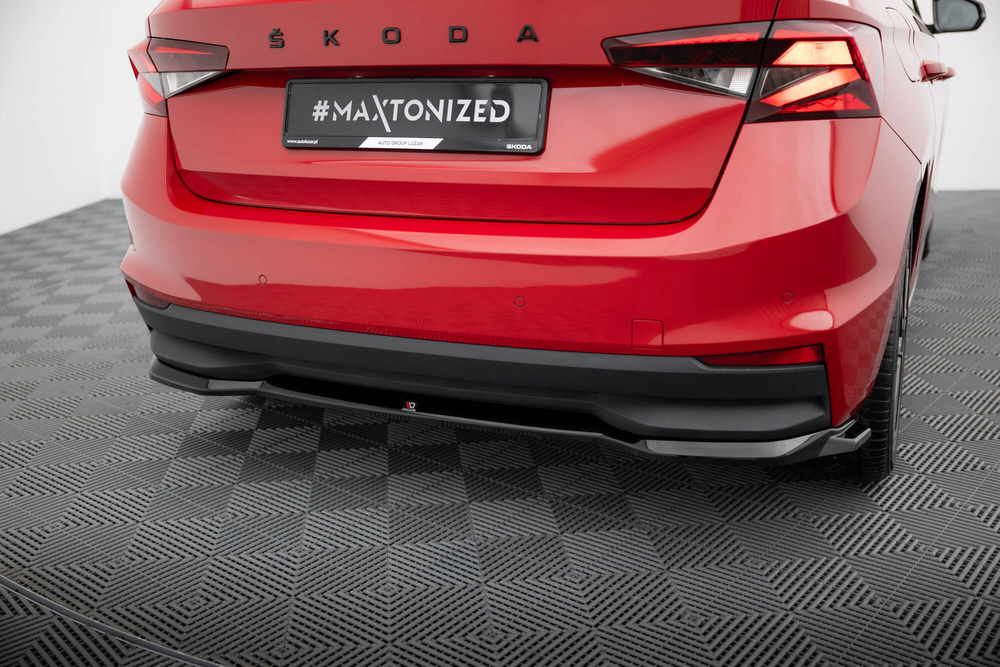 Zestaw Splitterów Skoda Fabia Mk4