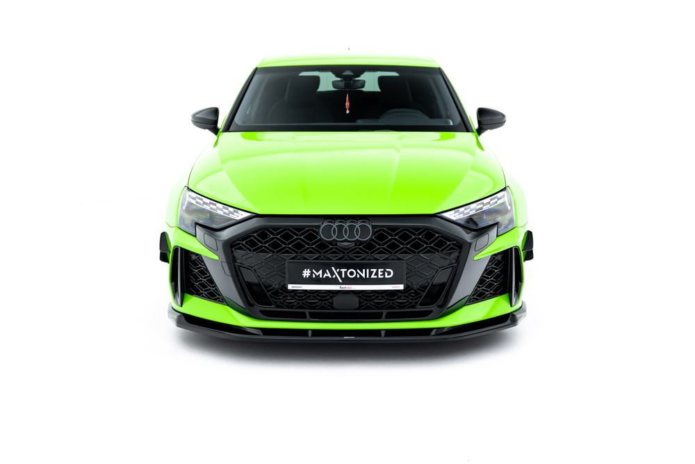 Zestaw Splitterów V.1 Audi RS3 Sportback 8Y Facelift