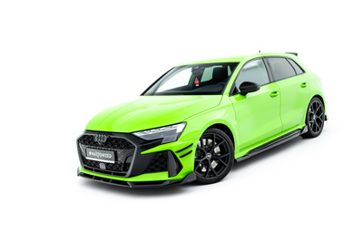 Zestaw Splitterów V.3 Audi RS3 Sportback 8Y Facelift