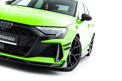 Zestaw Splitterów V.3 Audi RS3 Sportback 8Y Facelift