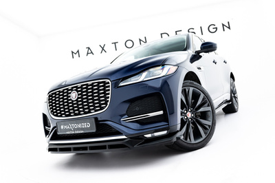 Splitter Przedni Jaguar F-Pace R-Sport Mk1 Facelift