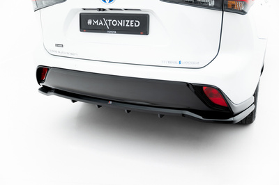 Splitter Tylny (Z Dyfuzorem) Toyota Highlander Mk4