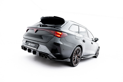 Zestaw Splitterów V.1 Cupra Leon ST Mk1 Facelift