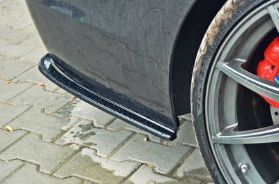 Splittery Tylne Boczne BMW 5 M-Pack Sedan /Touring  F10/F11 (2 podwójne końcówki wydechu)