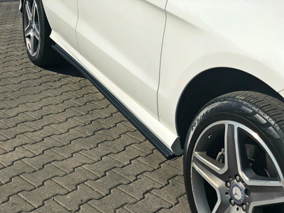 Dokładki Progów Mercedes GLE W166 AMG-Line
