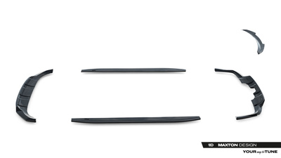 Zestaw Splitterów V.1 Mercedes-Benz GLS AMG-Line X167