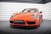 Splitter Przedni V.1 Porsche 718 Cayman 982c