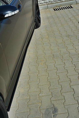 Dokładki Progów Mercedes S-Class W221 AMG LWB