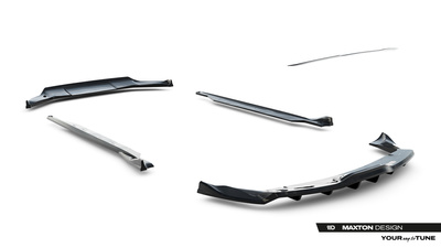 Zestaw Splitterów Tesla Model X Mk1 Facelift
