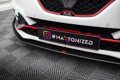 Splitter Przedni Street Pro Renault Megane RS Mk4