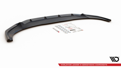 Splitter Przedni V.2 Audi Q3 Sportback S-Line F3