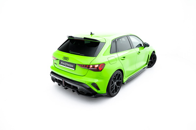 Zestaw Splitterów V.1 Audi RS3 Sportback 8Y Facelift