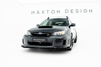Splitter Przedni Street Pro + Flaps Subaru Impreza WRX STI Mk3 Facelift