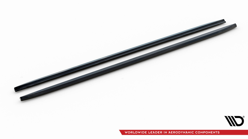 Dokładki Progów V.3 Audi A4 / A4 S-Line / S4 B8 