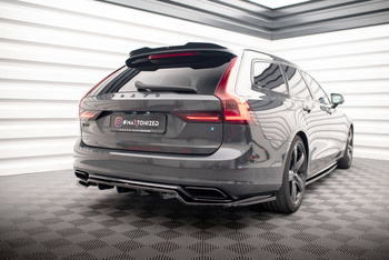Splitter Tylny (Z Dyfuzorem) Volvo V90 / S90 R-Design Mk2