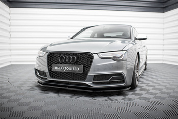 Splitter Przedni V.2 Audi S5 / A5 S-Line 8T Facelift